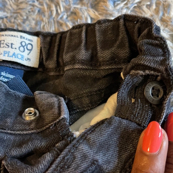 Children’s Place Black Jeans - Picture 5 of 5